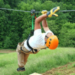 Zipline odrasli 4x dvosmerna vožnja DARILNI BON