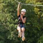 Zipline otrok 2x dvosmerna vožnja DARILNI BON