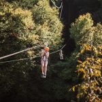 10x Darilni bon ZIPLINE Odrasli ali Otroci